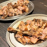 Kamayaki Tori Honpo Kawanoetenn - 骨付鳥 ひな(ばらし) 968円×2