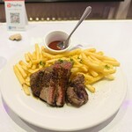 フュージョン - うかい亭でシェフの焼き加減を毎晩見ていただけあり格別な日の通りと焼き加減m(_ _)m