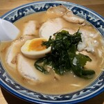 ラーメン山村 - 豚骨醬油チャーシューメンです☆　2025-0913訪問