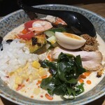 ラーメン山村 - 期間限定の冷やし担々麵です☆　2025-0913訪問