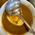 A La Girl - ポークとたまごのカレーのルー