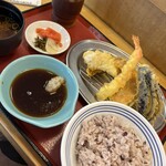 天ぷらえびのや - 
