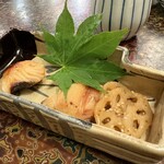 はげ天 - 銀鱈西京焼き