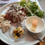 肉と石釜ピザのイタリアン Pizzacozou - トリュフ香るローストビーフプレート