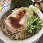 熟成醤油ラーメン きゃべとん 茅ヶ崎萩園店 - 