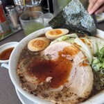熟成醤油ラーメン きゃべとん 茅ヶ崎萩園店 - 