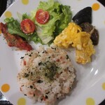 ひよの - プレートを上から