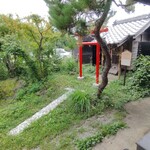 初代 伝五郎 - 窓から見えた火消神社