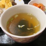 ひよの - わかめスープ