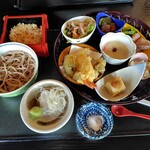 初代 伝五郎 - 彩り御膳　2200円