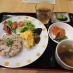ひよの - ワンプレートランチ600円