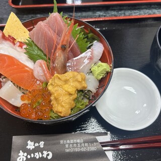 丼の店 おいかわ_1