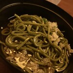 蔵 - 茶そば