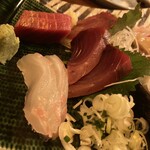 蔵 - 刺身盛り合わせ