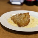 ピッツェリア トラットリア ダ オカピート - 定番メニューになってほしいくらい絶品だが、手間がかかり難しいそう