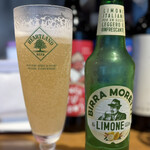 ピッツェリア トラットリア ダ オカピート - お気に入りのビール