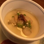 蔵 - 冷製茶碗蒸し