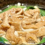 きつね庵 - きつね