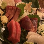 蔵 - 刺身盛り合わせ