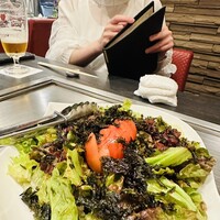 心斎橋鉄板焼き 蓮 - 