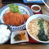 どん亭 - 料理写真:とんかつうどん定食