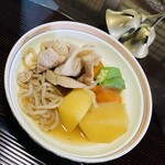茅葺れすとらん 喫茶去 - 肉ジャガ♫