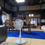 茅葺れすとらん 喫茶去 - 店内