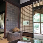 茅葺れすとらん 喫茶去 - 店内