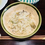 茅葺れすとらん 喫茶去 - 秋刀魚ごはん♫