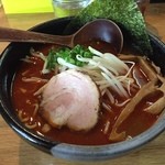 極麺 小次郎  - 赤鬼らぁ麺