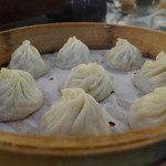 杭州小籠湯包 - 小籠湯包 (シャオロンタンバオ・NTD120）