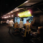 杭州小籠湯包 - 移転前の本店は露天風の堪らない佇まいでした。2010/08撮影