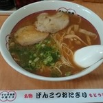 すわき後楽中華そば - 醤油ラーメン大盛り