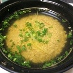 ふじ木 - かに巻き汁