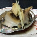 ふじ木 - 煮鮑た