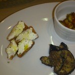 パスタビーノ - 2014*10お野菜もシェフの手にかかると、、、マジ美味しい。