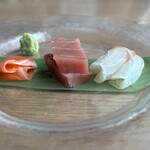 つるとんたん UDON NOODLE Brasserie - お刺身