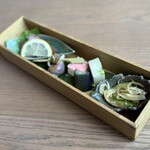 つるとんたん UDON NOODLE Brasserie - オードブルウッドボックス