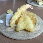 つるとんたん UDON NOODLE Brasserie - 天ぷら