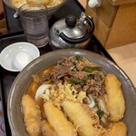 牧のうどん 博多バスターミナル店 - 