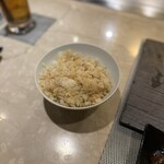 もと松 - ガーリックライス