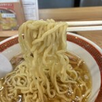 仙台中華そば 銘店嘉一 本店 - 手揉み縮れ麺