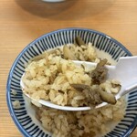 仙台中華そば 銘店嘉一 - 鶏飯