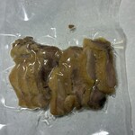 仙台中華そば 銘店嘉一 - 持ち帰りの鶏チャーシュー