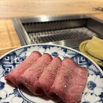 和牛料理 一石三鳥 - 上塩タン