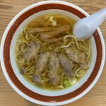 仙台中華そば 銘店嘉一 本店 - 丼顔