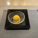 もと松 - マンゴーシャーベット