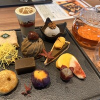 RESTAURANT 1899 OCHANOMIZU - ほうじ茶アフタヌーンティーセット