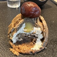 RESTAURANT 1899 OCHANOMIZU - モンブラン　断面