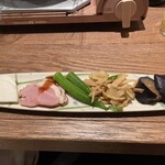 焼鳥と蕎麦 富治 - 